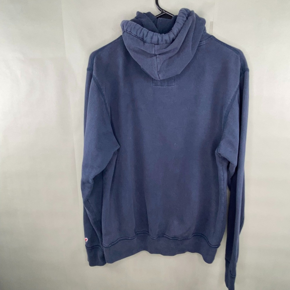 League UConn Huskies Hoodie Unisex S Navy Blue Embroidered Collegiate NCAA - Picture 6 of 14